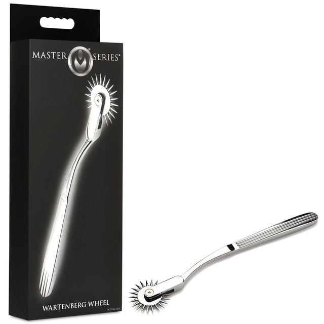 Master Series Silver Sensation - Metal Wartenberg Wheel - BONDAGE - TOYS