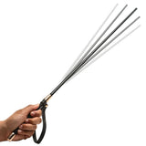 Master Series Sinful Impact Cane - Black Plastic Cane Whip - BONDAGE - TOYS