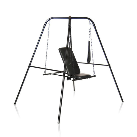 Master Series Throne - Adjustable Sex Sling with Stand - SWINGS