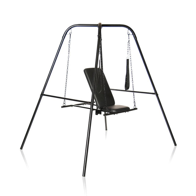 Master Series Throne - Adjustable Sex Sling with Stand - SWINGS