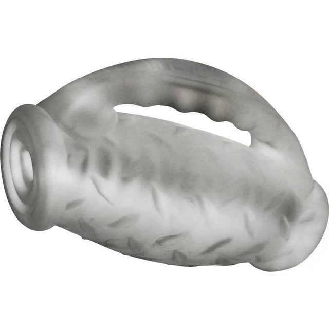 Masterjack Double Penetration JO Clear Ice - Adult Toys