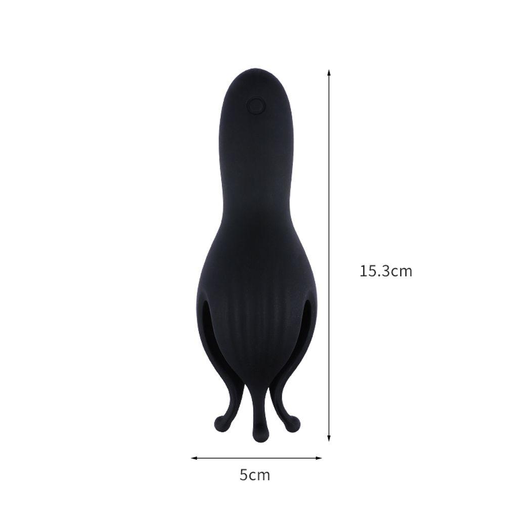 Masturbation Cup Vibrator Breast Clit Dildo Masturbator - Sex Toys