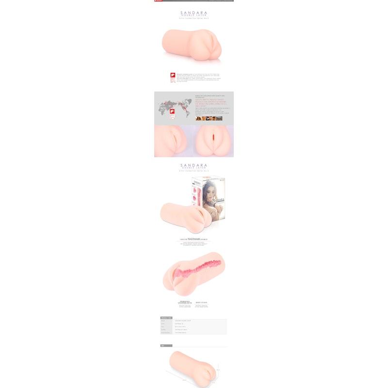 Masturbator Sandara - Adult Toys