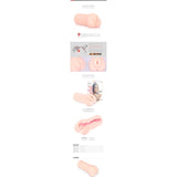 Masturbator Sandara - Adult Toys
