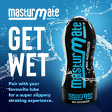Masturmate - Butt - Cream - Flesh Anal Stroker - MASTURBATORS