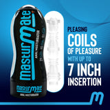 Masturmate - Butt - Mocha - Brown Anal Stroker - MASTURBATORS