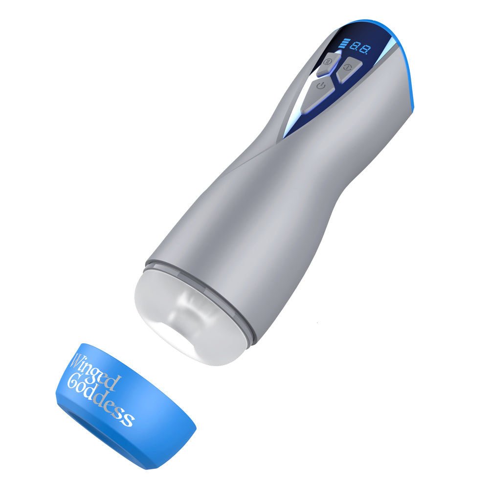 MASTURS Eloa Sucking & Vibrating Auto Stroker with AR Experience - MASTURBATORS