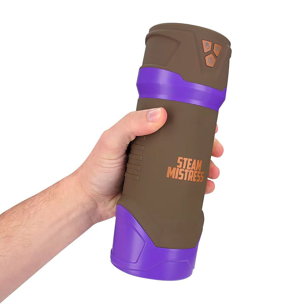 MASTURS Misty Auto Stroker – Sucking, Vibrating & Squeezing AR Toy - MASTURBATORS