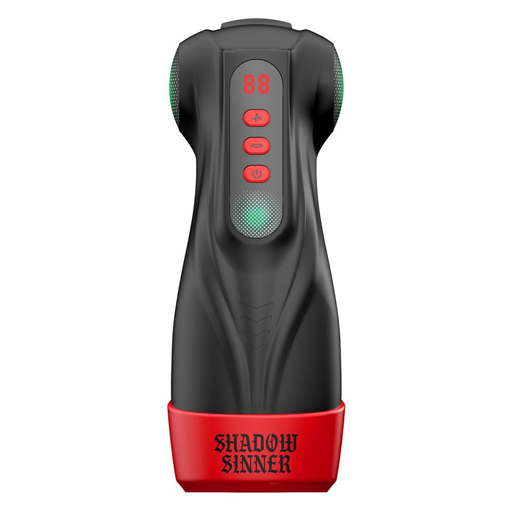 MASTURS Raven Auto Stroker – Vibrating & Sucking AR Masturbator - MASTURBATORS