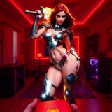 MASTURS Solara Auto Stroker – Heating, Thrusting & Vibrating Toy - MASTURBATORS