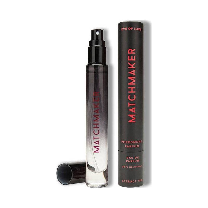 Matchmaker LGBTQ Pheromone Body Spray Black Diamond Him to Attract Him 10ml - Adult Toys