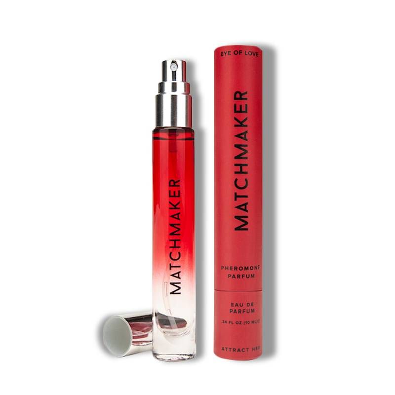 Matchmaker LQBTQ Pheromone Body Spray Red Diamond Her to Attract Her 10ml - Adult Toys