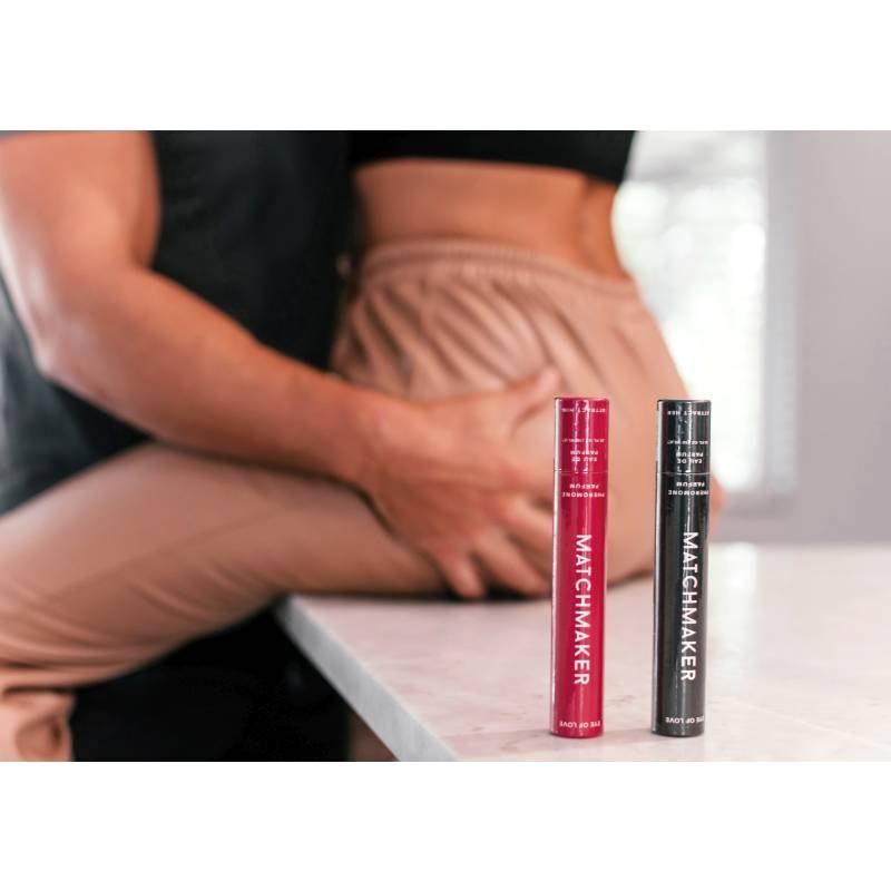 Matchmaker Pheromone Body Spray Black Diamond Attract Her 10ml - Adult Toys