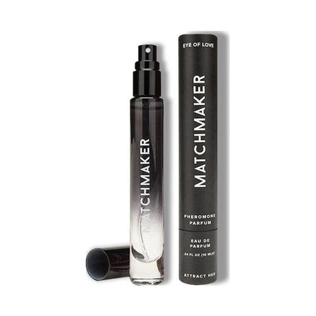 Matchmaker Pheromone Body Spray Black Diamond Attract Her 10ml - Naughty by Nature Adult Store