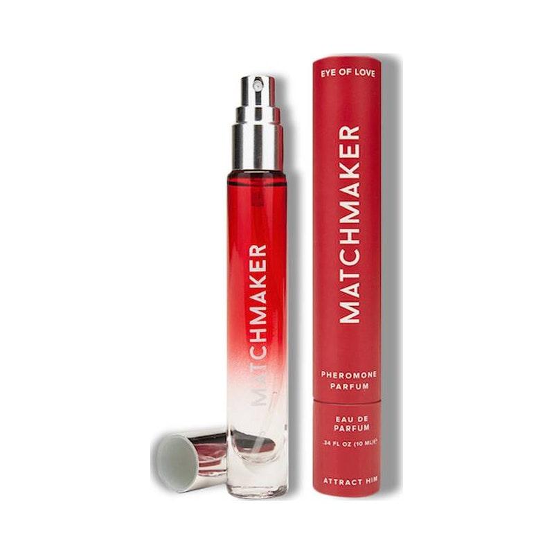 Matchmaker Pheromone Body Spray Red Diamond Attract Him 10ml - Naughty by Nature Adult Store