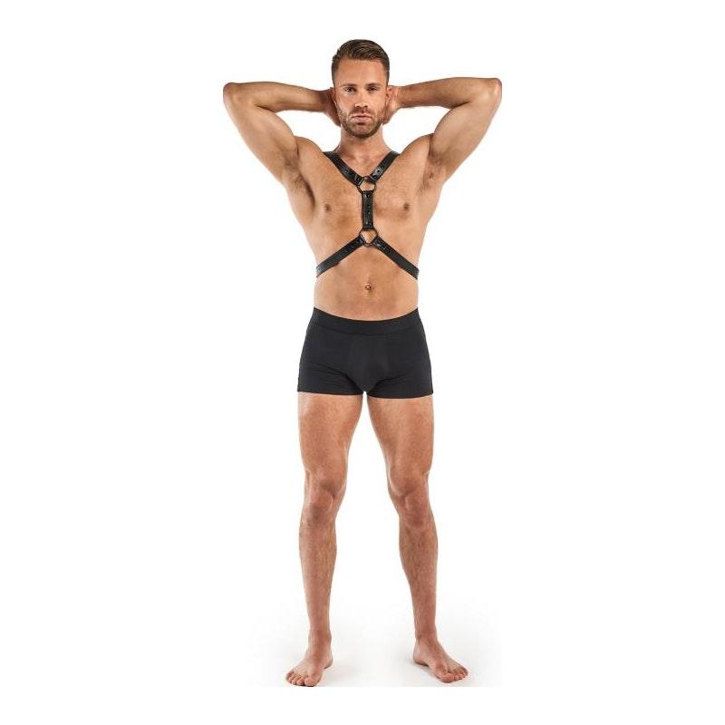 Max Bondage Harness Black - Adult Toys