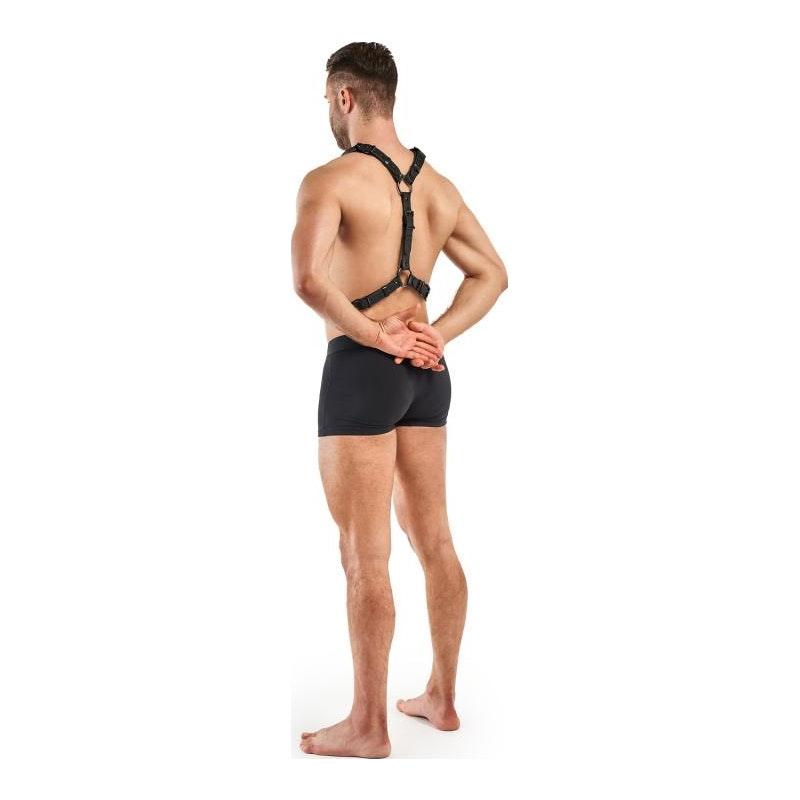 Max Bondage Harness Black - Adult Toys
