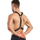 Max Bondage Harness Black - Adult Toys