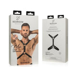 Max Bondage Harness Black - Adult Toys