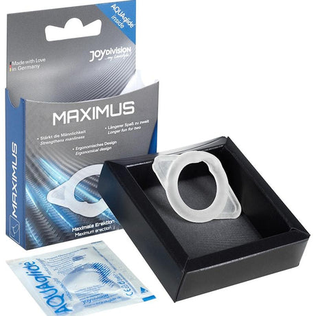 MAXIMUS Penis Ring Medium - Adult Toys