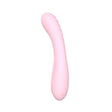 Maya Curve Silicone Vibrator Pink - Adult Toys