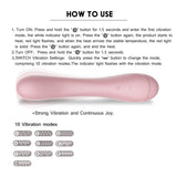 Maya Curve Silicone Vibrator Pink - Adult Toys