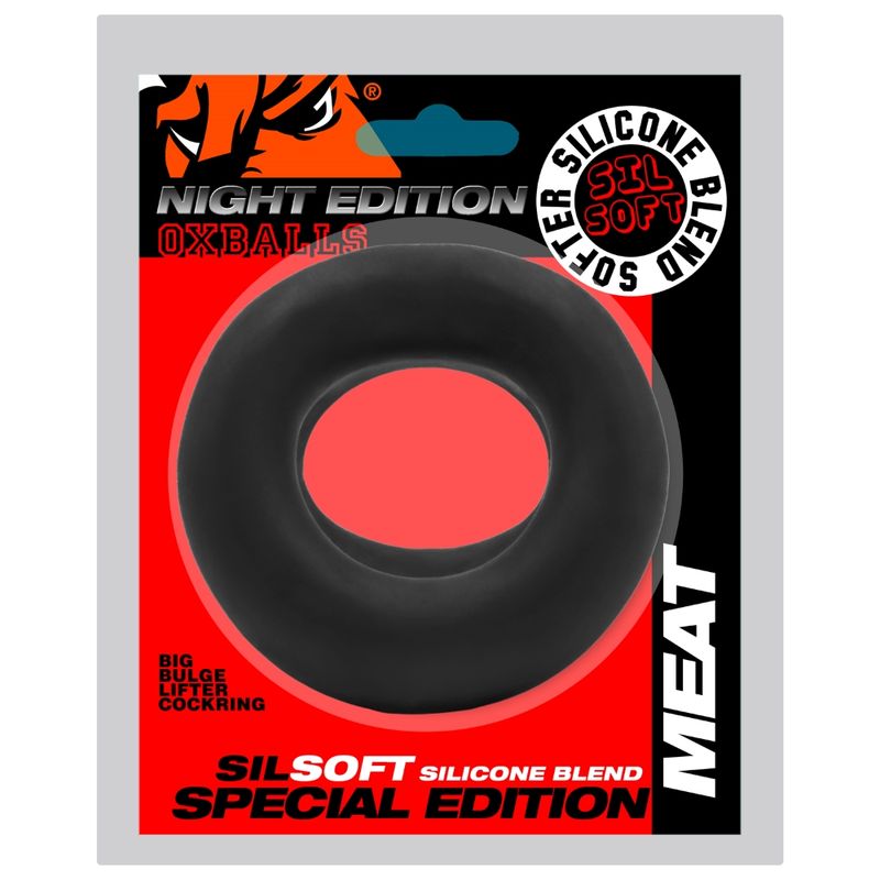 Meat Big Bulge Cock Ring Night - Adult Toys