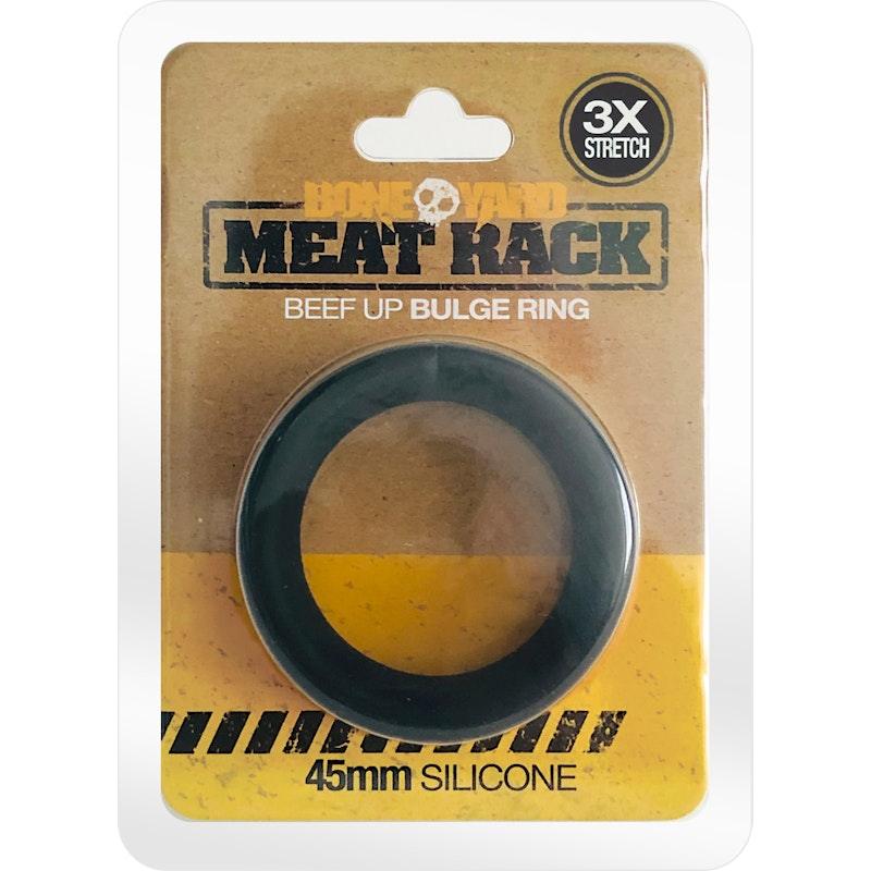 Meat Rack Cock Ring Black - Naughty by Nature Adult Store