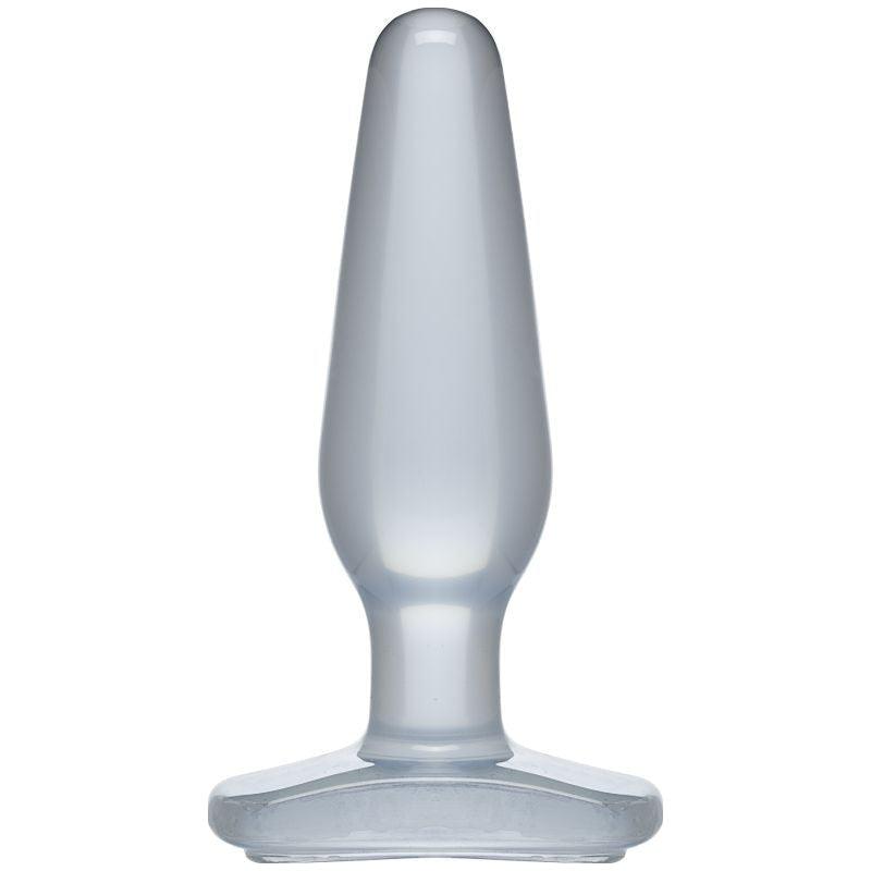 Medium Butt Plug Clear - Adult Toys