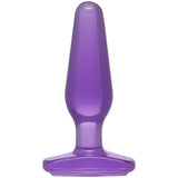 Medium Butt Plug Purple - Naughty by Nature Adult Store