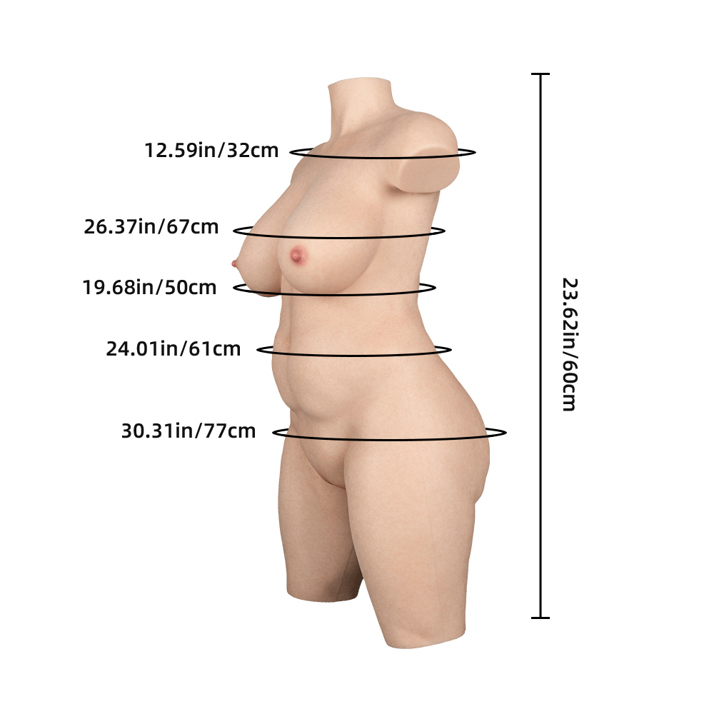 Medium Olivia BBW Sex Doll Silicone - Sex Doll