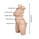 Medium Olivia BBW Sex Doll Silicone - Sex Doll