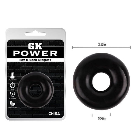 MEGA Fat O Cock Ring: Ultimate Pleasure Boost - Adult Toys