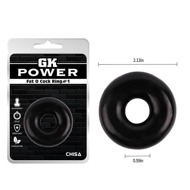 MEGA Fat O Cock Ring: Ultimate Pleasure Boost - Adult Toys