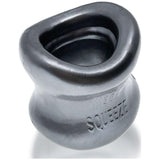 Mega Squeeze Ergofit Ball Stretcher Steel - Adult Toys