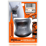 Mega Squeeze Ergofit Ball Stretcher Steel - Adult Toys