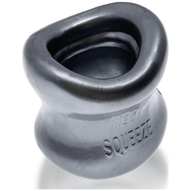 Mega Squeeze Ergofit Ball Stretcher Steel - Adult Toys