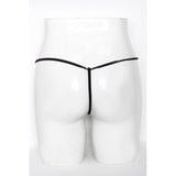Mesh Net G - String Black - Lingerie