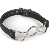 Metal O - Ring Mouth Gag - Adult Toys