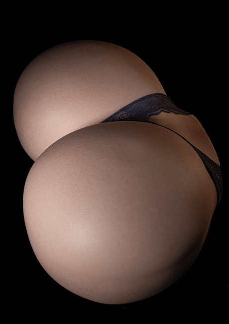 Mia Bubble Butt Massive Big Booty Sex Doll Torso - Sex Doll