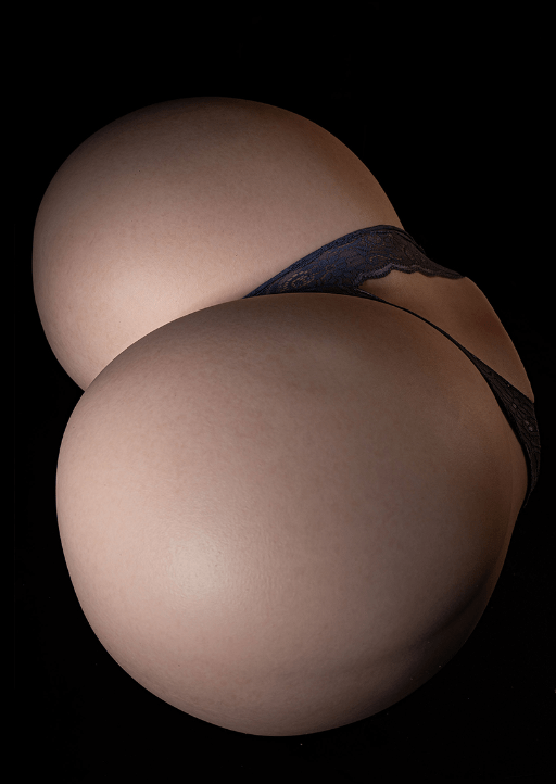 Mia Bubble Butt Massive Big Booty Sex Doll Torso - Sex Doll