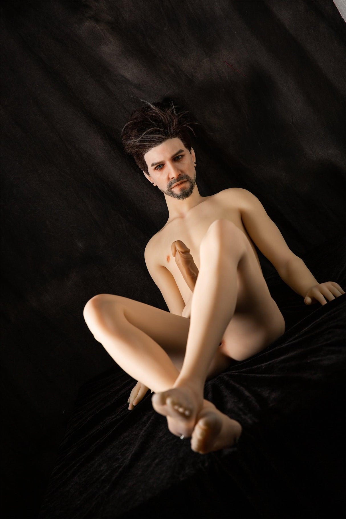 Mike 135cm Qita Male Sex Doll With Silicone Head - Naughty by Nature Adult Store