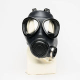 Military Adjustable Strap Rubber Gas Mask - Adult Toys