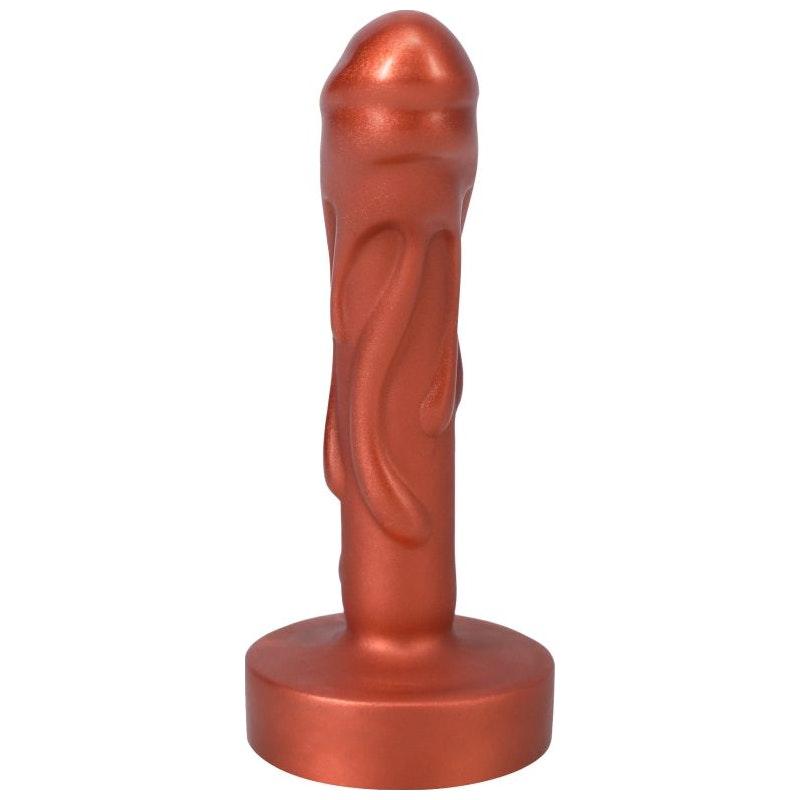Mini Magma Dildo Copper - Adult Toys