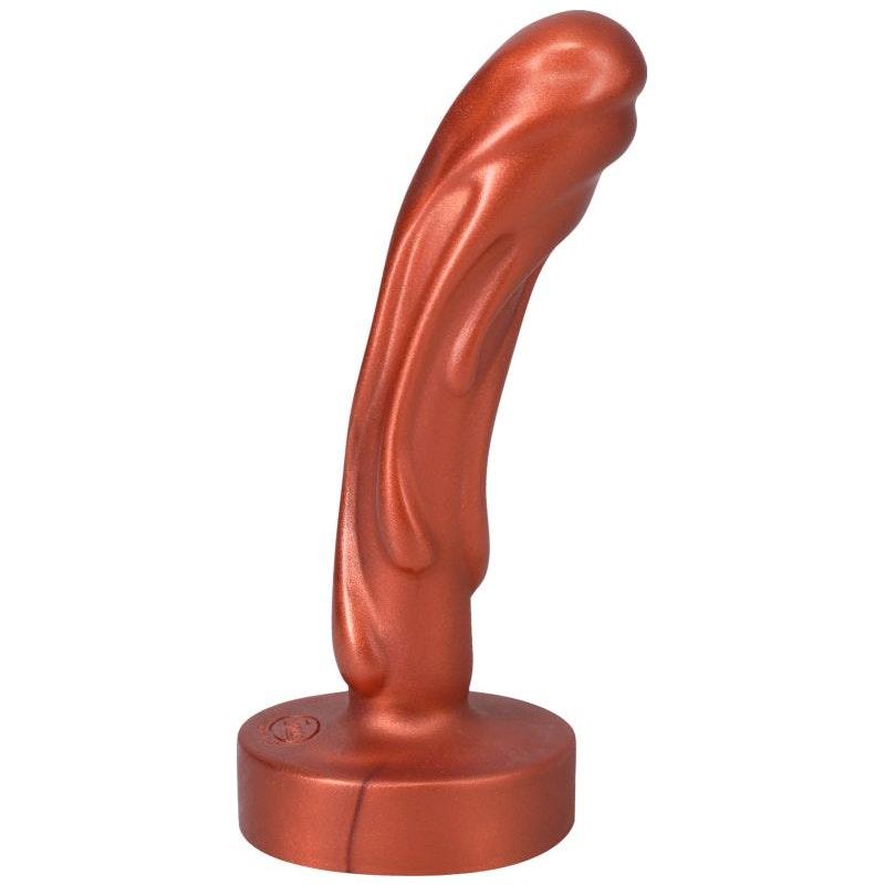 Mini Magma Dildo Copper - Adult Toys