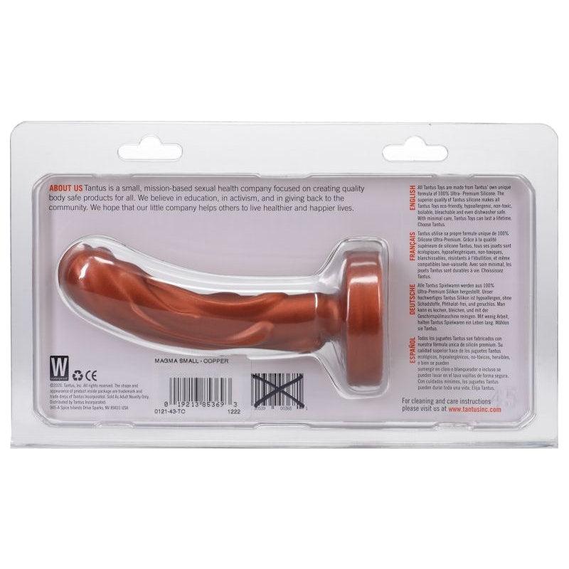 Mini Magma Dildo Copper - Adult Toys