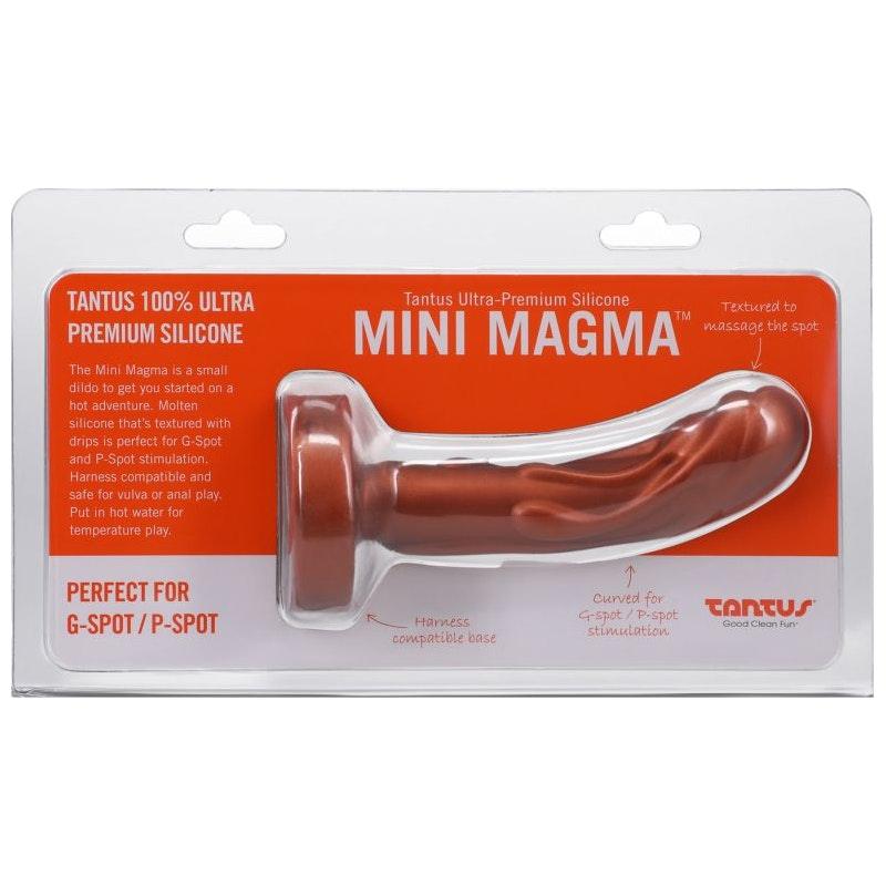Mini Magma Dildo Copper - Adult Toys