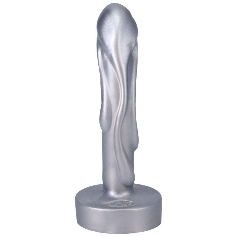 Mini Magma Dildo Silver - Adult Toys