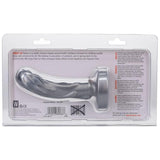 Mini Magma Dildo Silver - Adult Toys