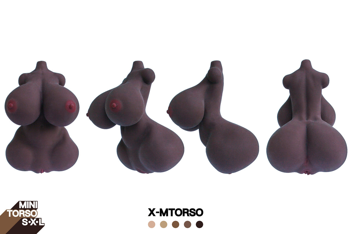 Mini Sex Doll Torso - X Suntan | 🔹CLM(Climax Doll) Classic🔹 - Sex Doll